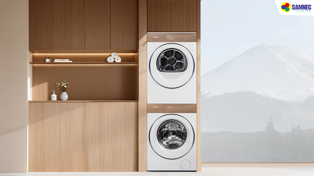 Thiết kế âm tủ phẳng liền mạch, bền bỉ và cực kỳ linh hoạt