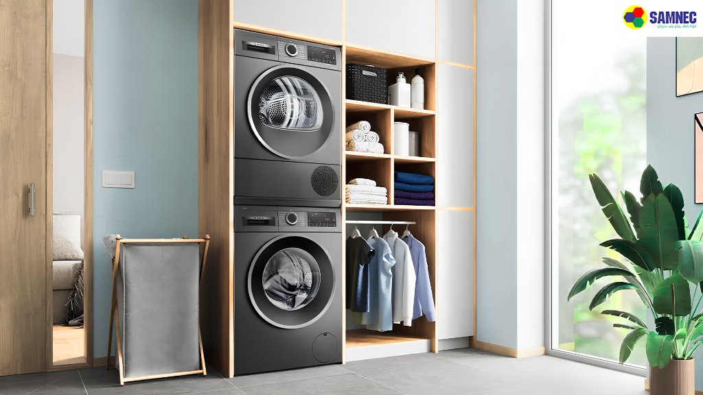 Máy giặt cửa trước sẽ là lựa chọn tối ưu nếu bạn đòi hỏi cao về công nghệ giặt 
