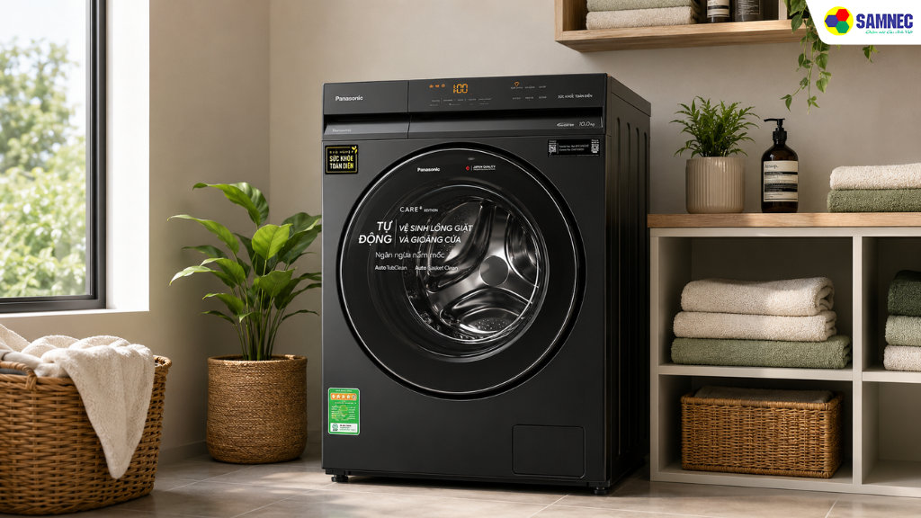 Máy giặt Inverter 10 kg Panasonic NA-20VDG1BVT