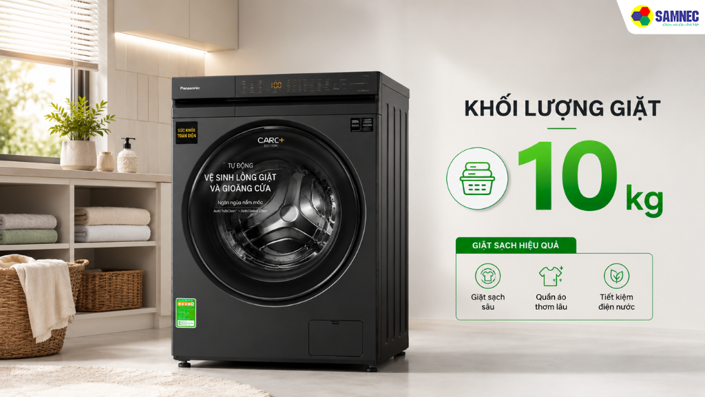Máy giặt Panasonic NA-20VDG1BVT