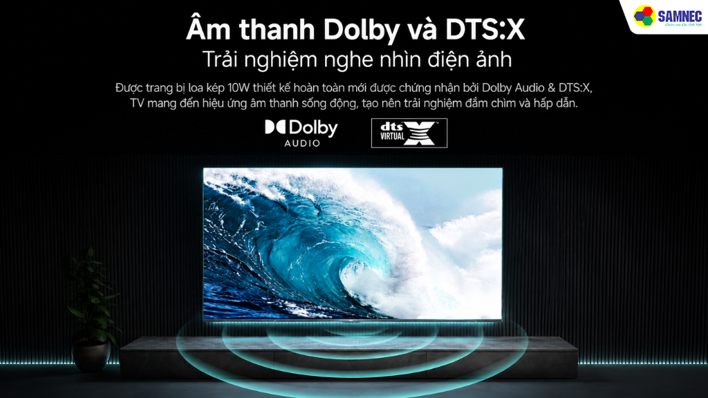 Công nghệ âm thanh của Xiaomi TV A Series