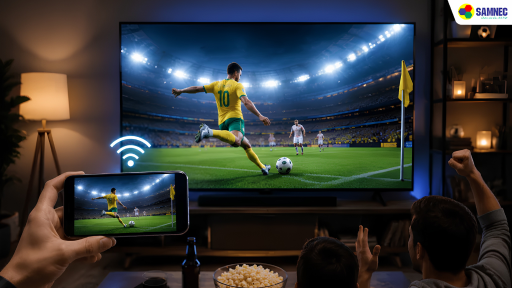 Đầu tư một chiếc Tivi Samsung Smart AI là hoàn toàn xứng đáng