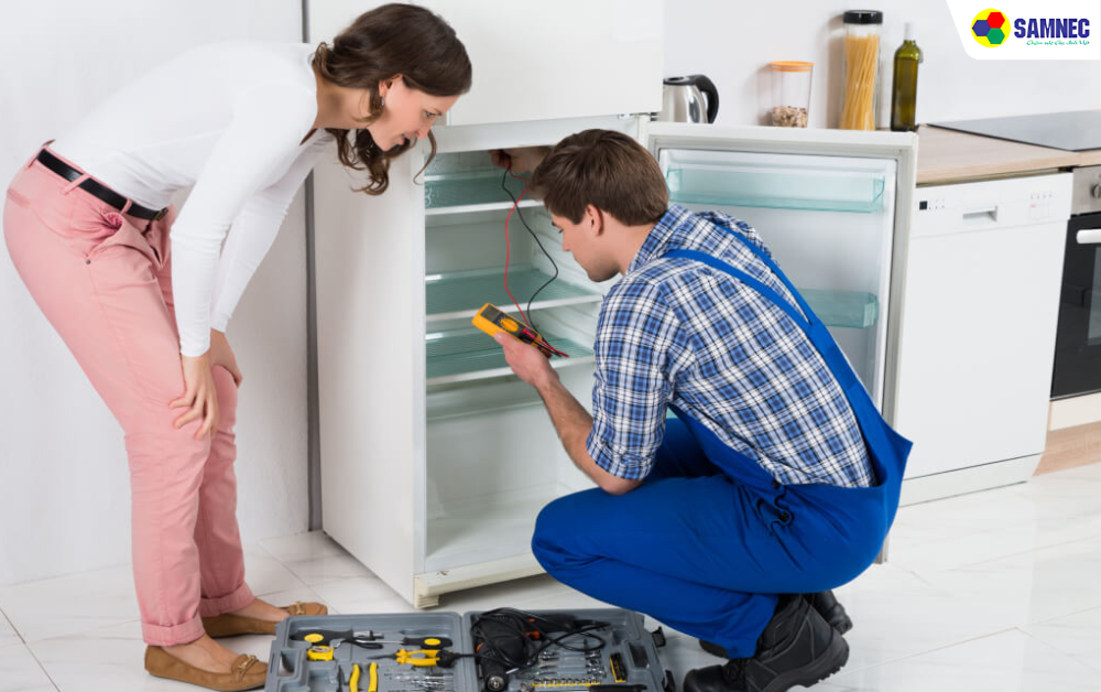 Tủ lạnh chảy nước ở ngăn mát có thể bắt nguồn từ nhiều nguyên nhân khác nhau