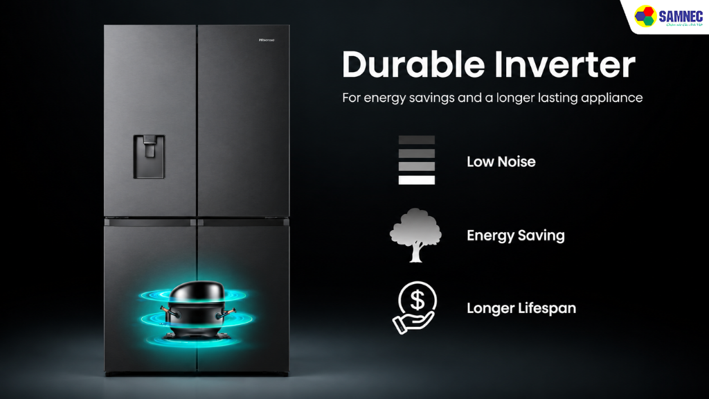 Công nghệ Durable Inverter tiết kiệm điện tối ưu