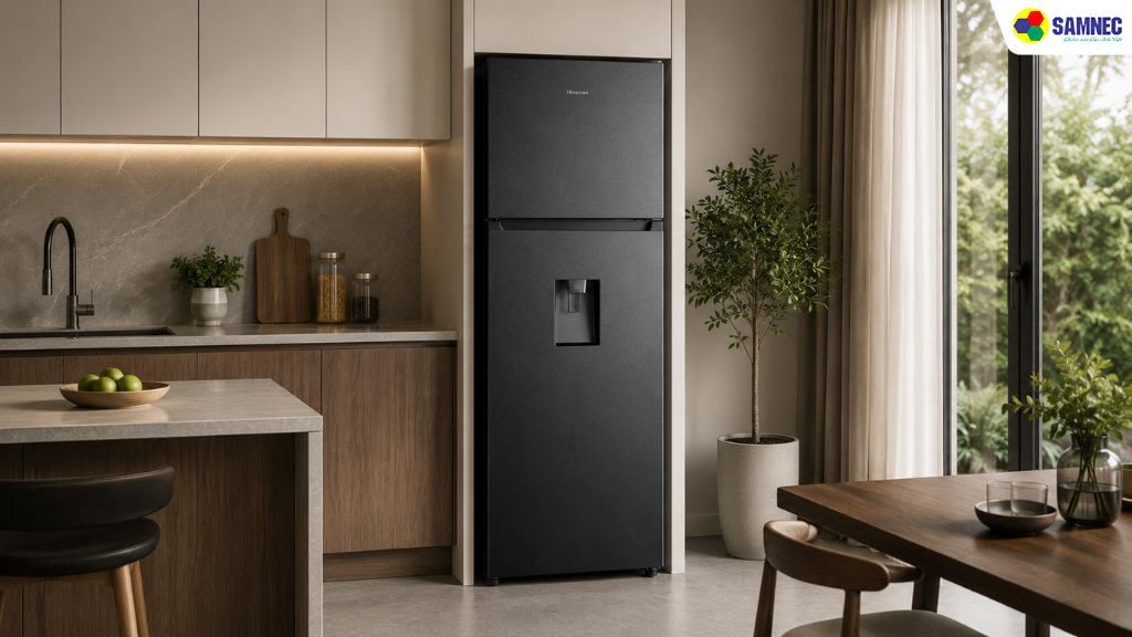 Tủ lạnh Hisense hoạt động cực kỳ ổn định, ít hỏng vặt