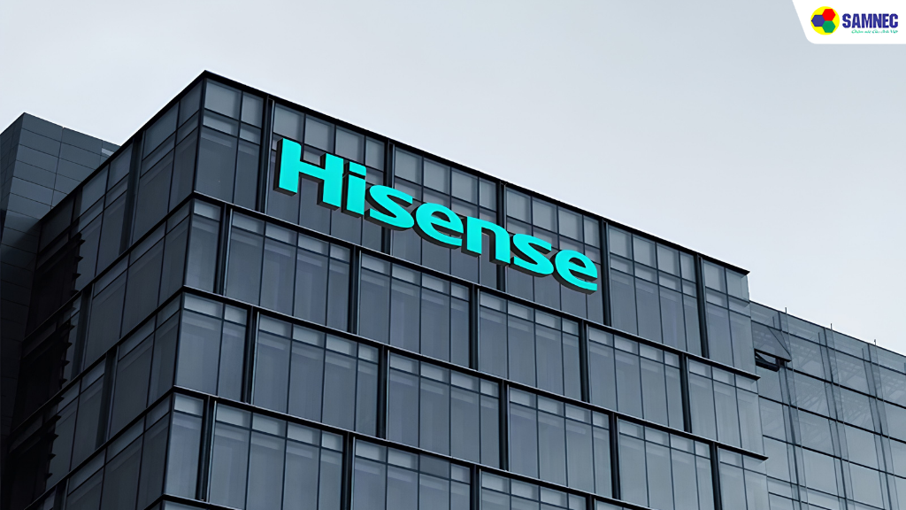 Hisense được thành lập từ năm 1969 có trụ sở chính tại Thanh Đảo, Trung Quốc
