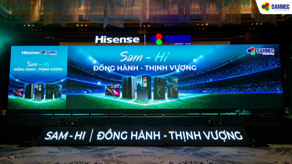 Mua tủ lạnh Hisense chính hãng, giá tốt tại Samnec