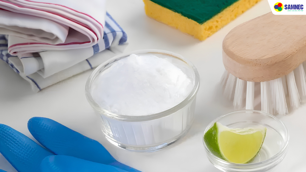 Dụng cụ cần thiết để vệ sinh tủ lạnh