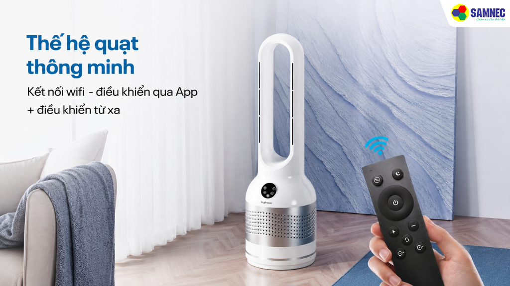 Quạt không cánh BF22-HEPA