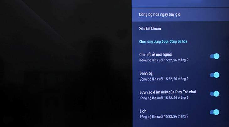 Nhập mật khẩu tài khoản Google của bạn