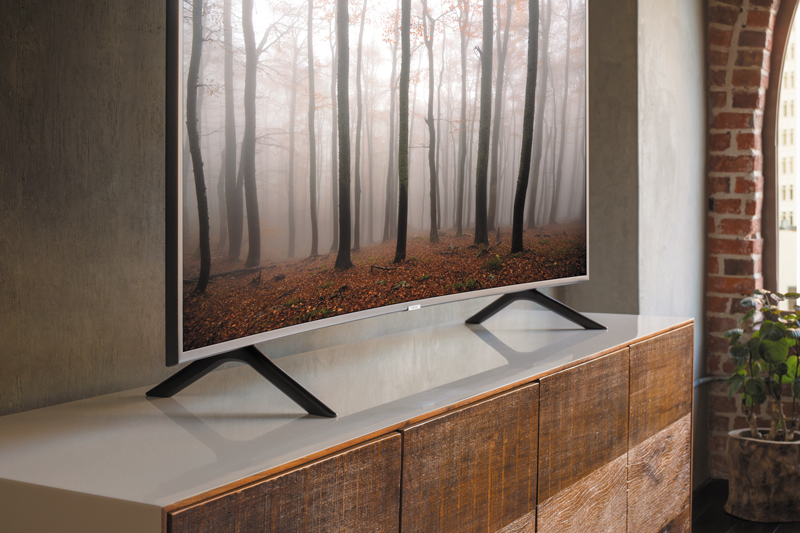 Smart Tivi Cong Samsung 4K NU7300