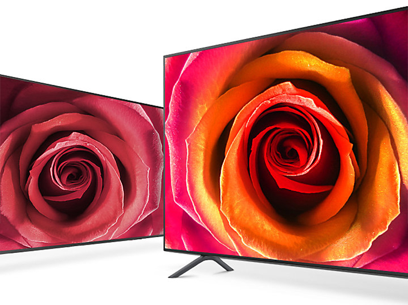 Smart Tivi Cong Samsung 4K NU7300 - PurColor