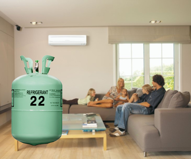 Các loại gas phổ biến trên điều hòa - R22