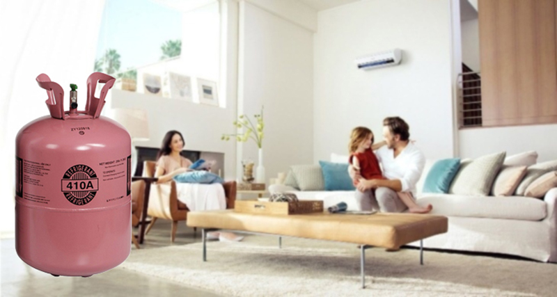 Các loại gas phổ biến trên điều hòa - R410A