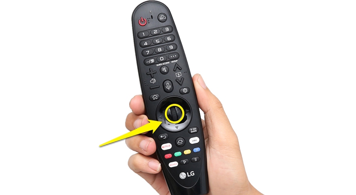 Lợi ích của việc sử dụng Magic Remote