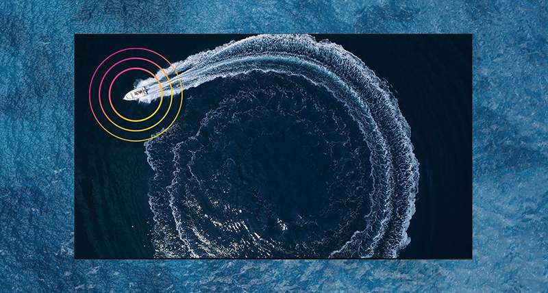 Công nghệ âm thanh vòm Object Tracking Sound+ (OTS+) - Tivi Samsung 2020