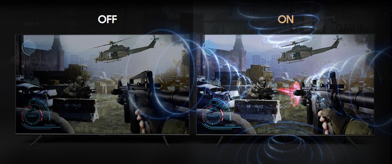 Real Game Enhancer+ - Chế độ game tăng cường 2020 - Tivi Samsung 2020