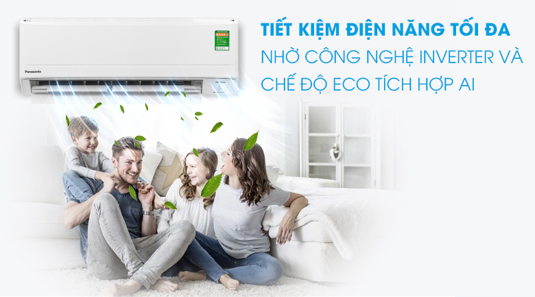 Chế độ ECO tích hợp công nghệ A.I