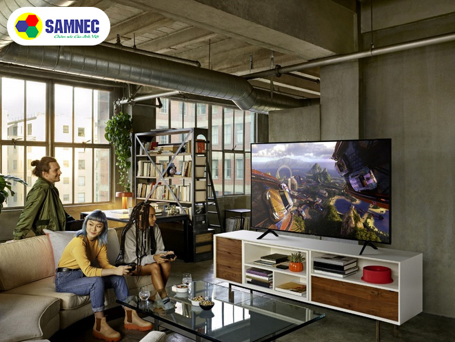 Samsung san xuat TV QD-OLED anh 1