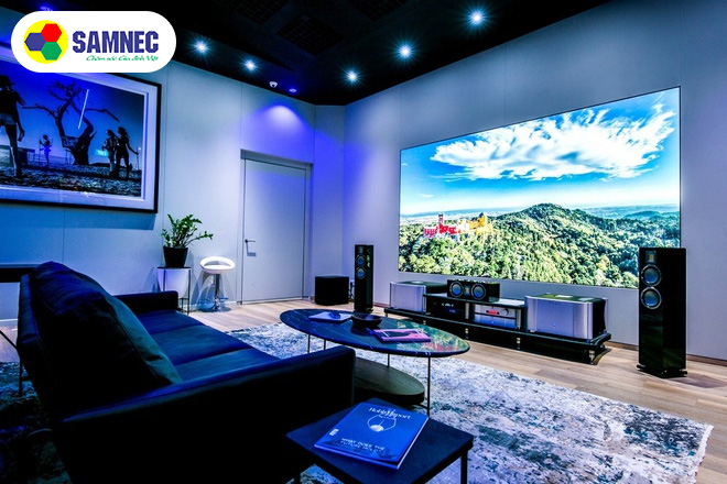 Samsung san xuat TV QD-OLED anh 2