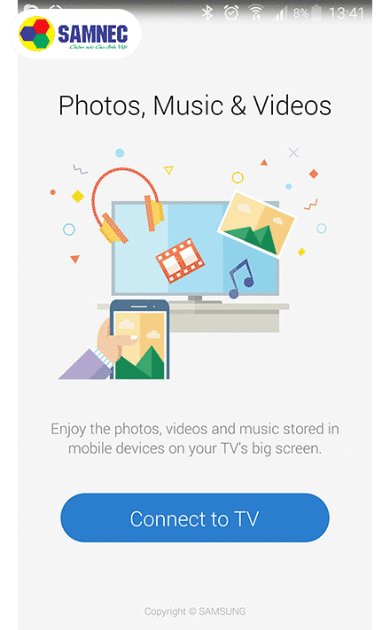 Kết nối điện thoại với tivi