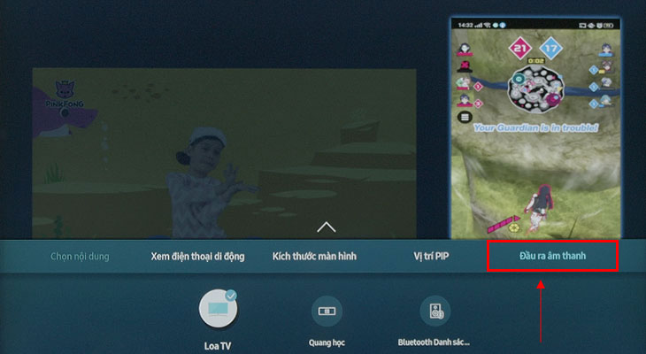 Cách Sử Dụng Tính Năng Chia Đôi Màn Hình Tivi Samsung Multi View
