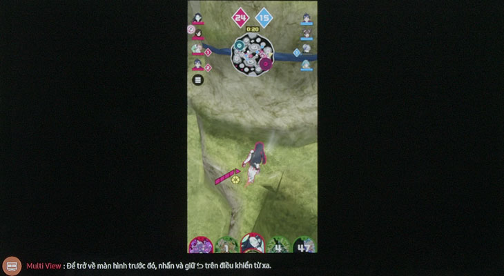 Thoát khỏi chế độ chia đôi màn hình-Cách sử dụng tính chia đôi màn hình tivi Multi Thoát khỏi chế độ chia đôi màn hình-Cách sử dụng tính chia đôi màn hình tivi Multi