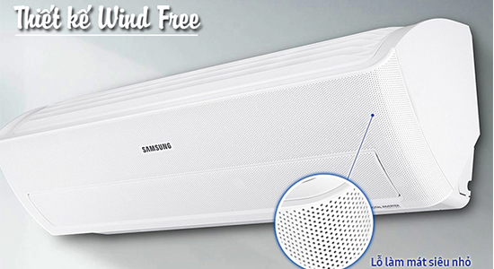 Công nghệ Wind-Free trên máy lạnh Samsung là gì? Có gì nổi bật? Công nghệ Wind-Free trên máy lạnh Samsung là gì? Có gì nổi bật?