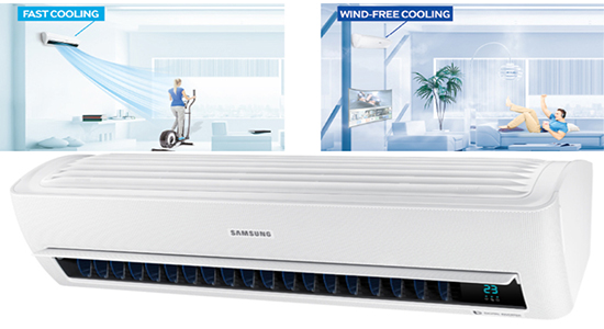 Công nghệ Wind-Free trên máy lạnh Samsung là gì? Có gì nổi bật? Công nghệ Wind-Free trên máy lạnh Samsung là gì? Có gì nổi bật?