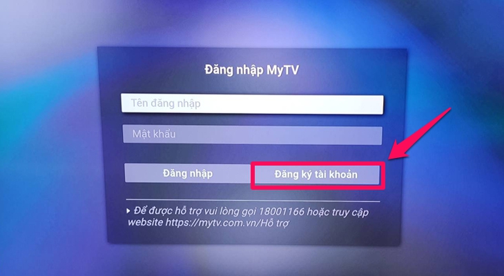 Chọn chữ Đăng ký tài khoản Chọn chữ Đăng ký tài khoản