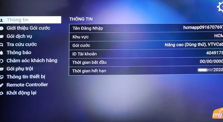 Cách nhận khuyến mãi ứng dụng MyTV trên tivi Samsung 2020 - Thông tin Cách nhận khuyến mãi ứng dụng MyTV trên tivi Samsung 2020 - Thông tin
