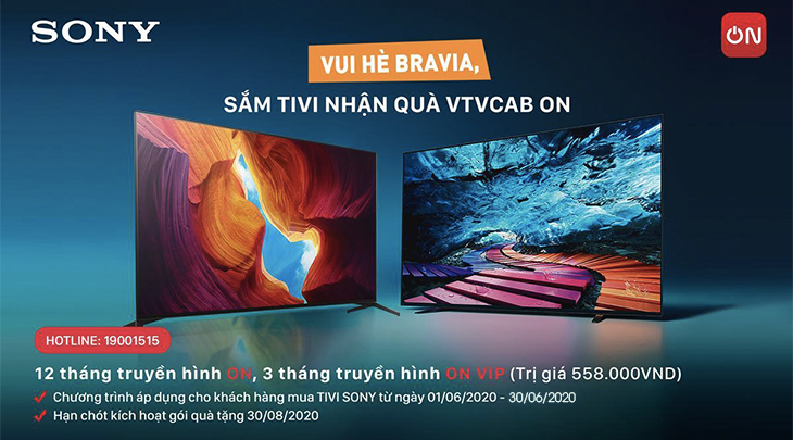 Hướng dẫn nhận quà tặng VTVcap ON trên tivi Sony Hướng dẫn nhận quà tặng VTVcap ON trên tivi Sony