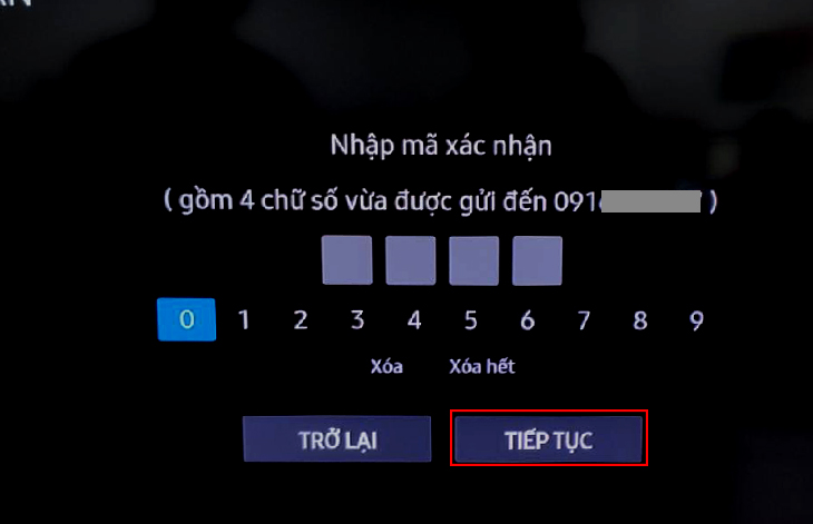 Mã xác nhận Galaxy Play Mã xác nhận Galaxy Play