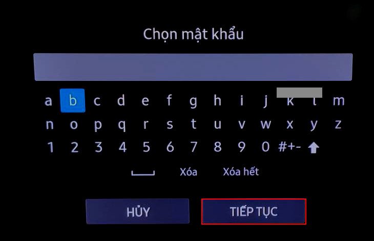 Mật khẩu cho tài khoản Galaxy Play Mật khẩu cho tài khoản Galaxy Play