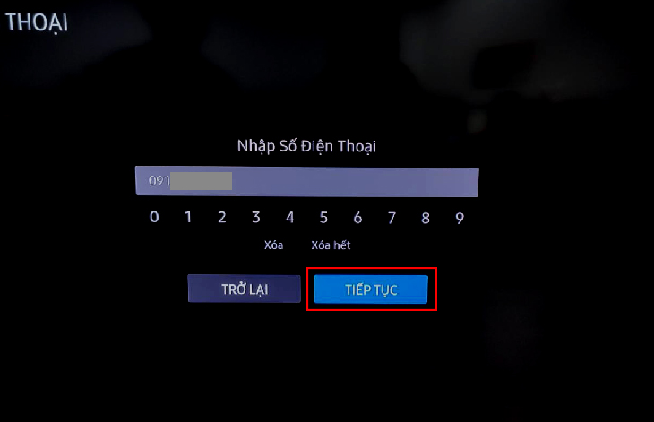 Đăng ký tài khoản Galaxy Play bằng số điện thoại Đăng ký tài khoản Galaxy Play bằng số điện thoại