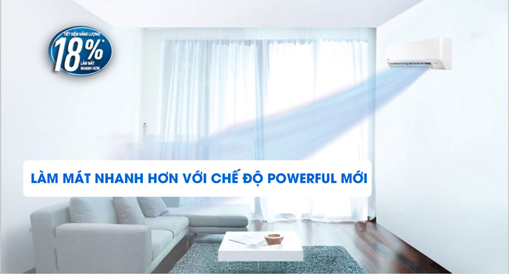 Powerful mới Powerful mới
