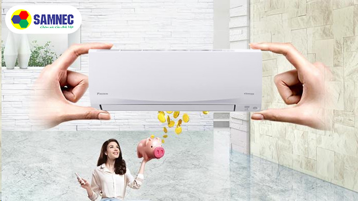 Điều hòa Samsung giúp không khí trong phòng luôn tươi sạch