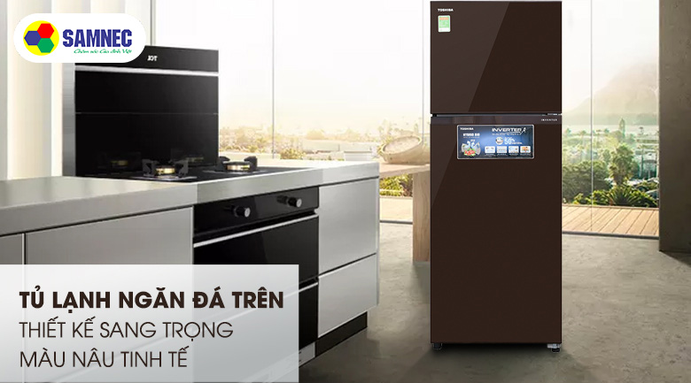 Top ba mẫu tủ lạnh Toshiba được đánh giá cao nhất năm 2020 Top ba mẫu tủ lạnh Toshiba được đánh giá cao nhất năm 2020