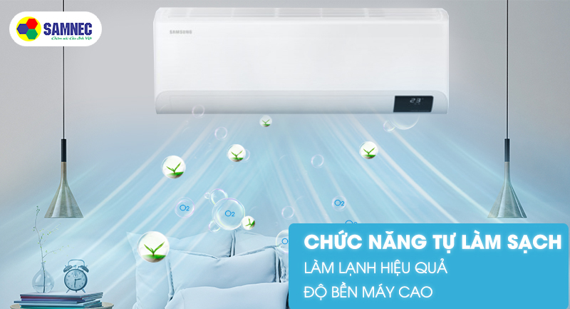 Chế độ tự làm sạch Auto Clean – Máy lạnh Samsung Chế độ tự làm sạch Auto Clean – Máy lạnh Samsung