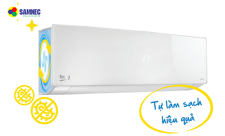 Chức năng Self Clean - Máy lạnh Beko Chức năng Self Clean - Máy lạnh Beko