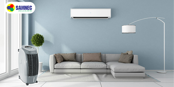 Kết hợp với quạt điện/quạt điều hòa Kết hợp với quạt điện/quạt điều hòa