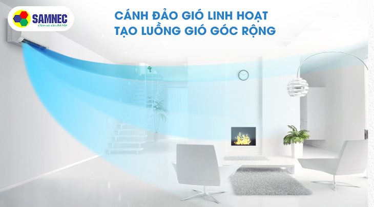 Luồng gió góc rộng Luồng gió góc rộng