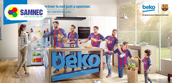 Thương hiệu gia dụng BEKO đang được ưa chuộng ở Anh và châu Âu