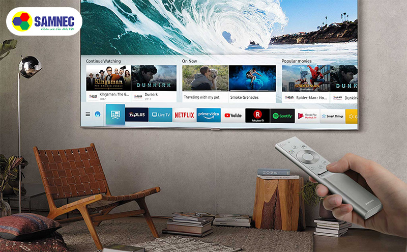 Trải nghiệm tính năng trợ lý ảo Bixby trên smart tivi Samsung