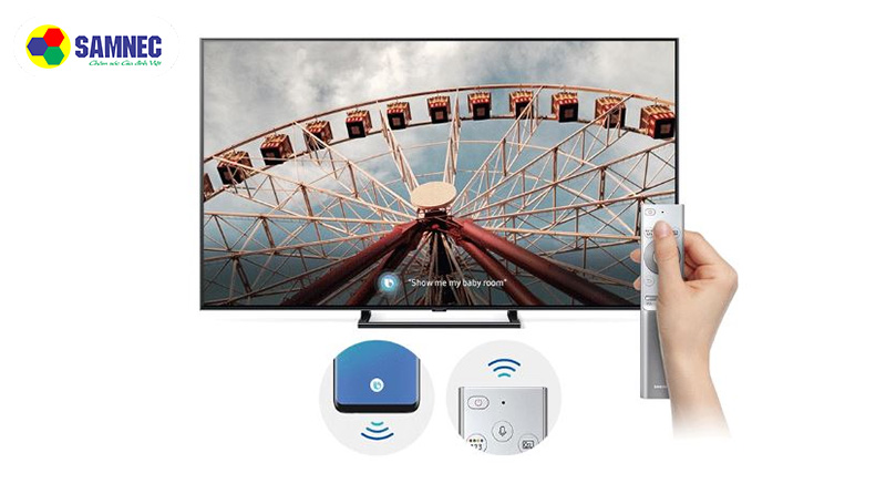 Dễ dàng thưởng thức nội dung trên smart tivi Samsung Dễ dàng thưởng thức nội dung trên smart tivi Samsung