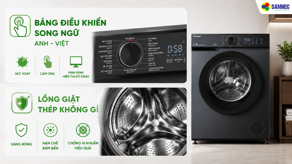 Máy giặt Toshiba TW-T21B120UWV(MG)
