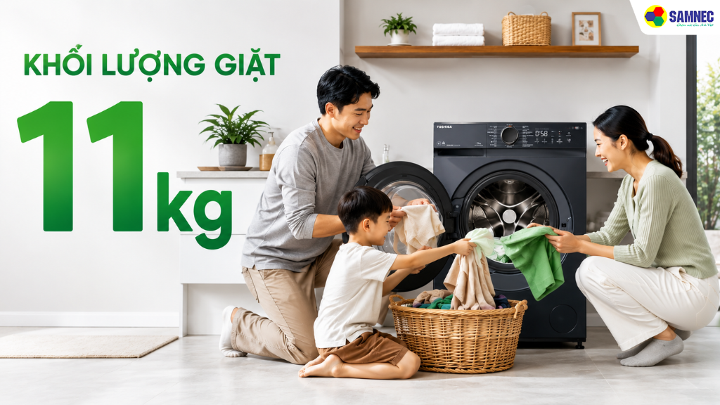 Máy giặt 11 Kg Toshiba TW-T21B120UWV(MG)