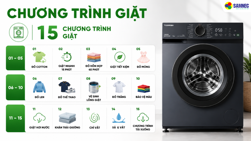 Máy giặt Toshiba TW-T21B120UWV(MG)