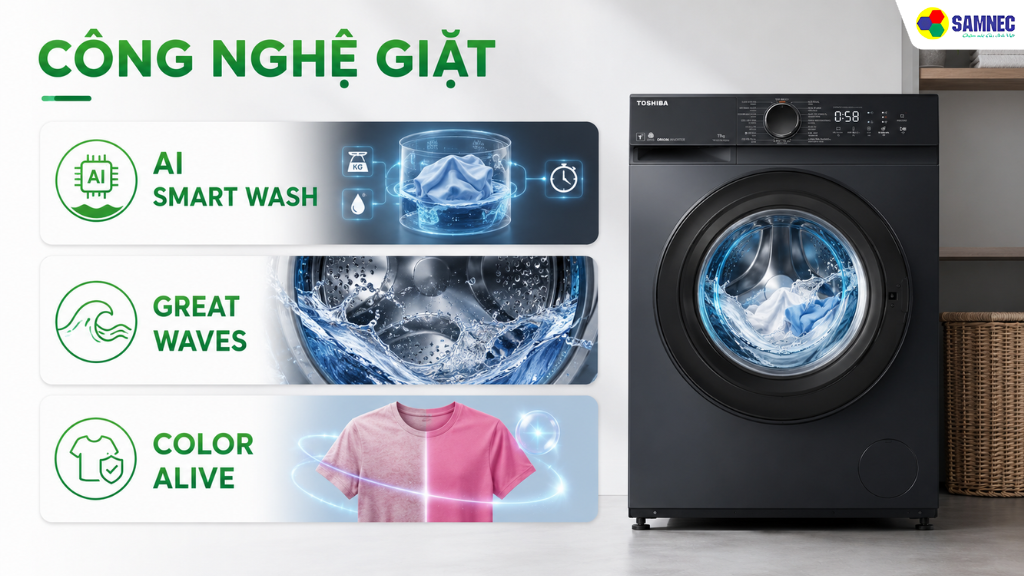Máy giặt TW-T21B120UWV(MG)