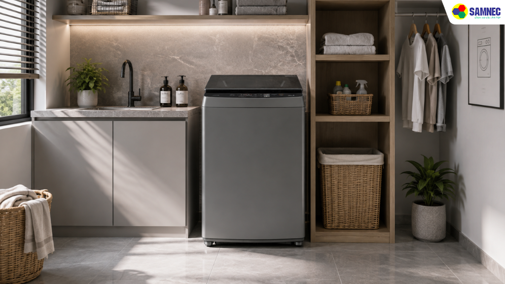 Máy giặt Inverter 13kg Toshiba AW-DM1400LV(MK)